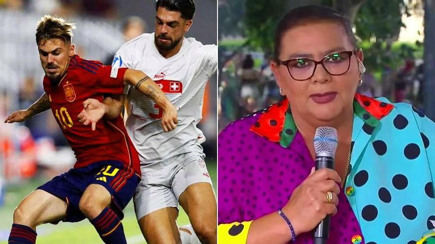 España (16,3%) dispara a La 1 con la prórroga de la Eurocopa Sub-21 tras la discreta emisión del Orgullo (5,9%)