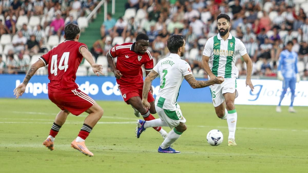 Trofeo Puertas de Córdoba Córdoba CF - Sevilla FC