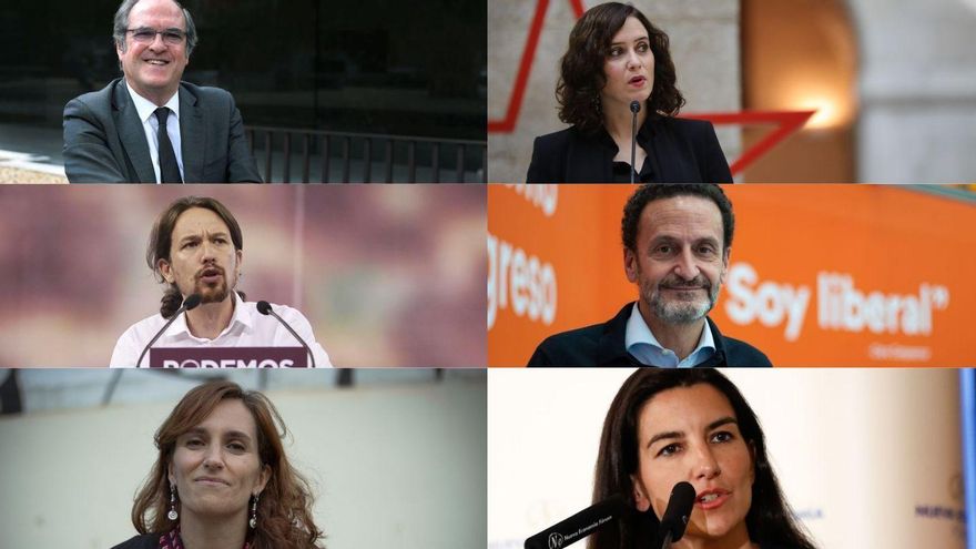 Los bloques de derecha e izquierda siguen muy igualados al inicio de la campaña para las elecciones en Madrid