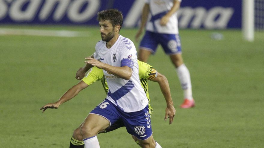 Aitor Sanz, en un partido de la pasada campaña