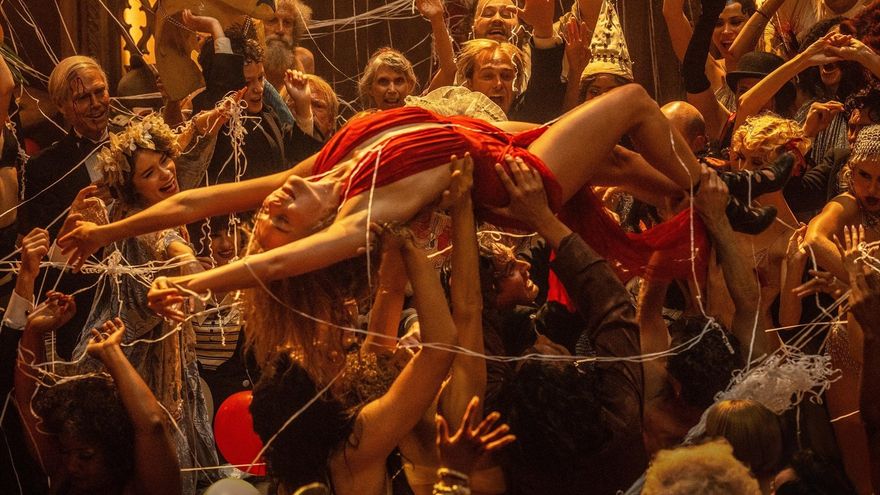 Margot Robbie en el tráiler sin censura de Babylon