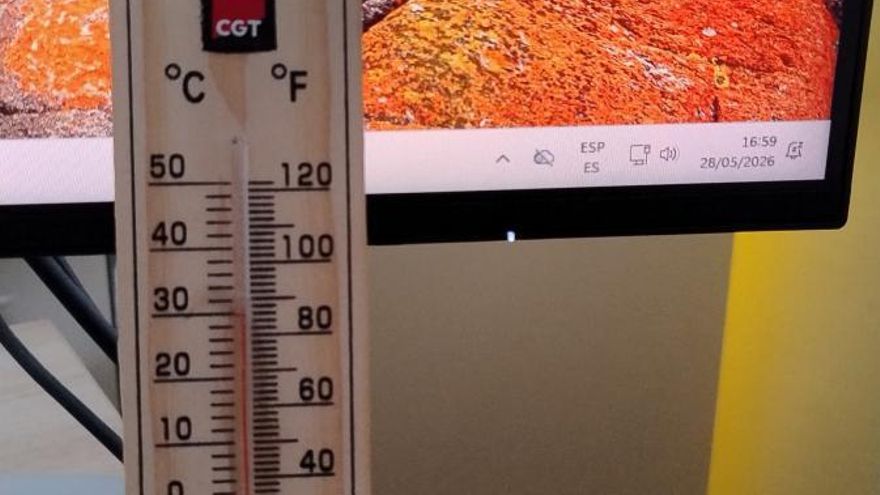 El calor en las aulas aragonesas llega a Inspección de Trabajo: decenas de centros superan el límite legal de temperatura