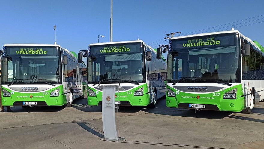Valladolid estrena una gasinera en Auvasa con objetivo de abastecer a 50 vehículos municipales en cinco años