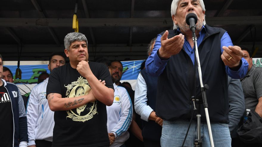 Hugo Moyano, en la previa de la paritaria de Camioneros: "Si no dan el aumento, el lunes arrancamos un paro"