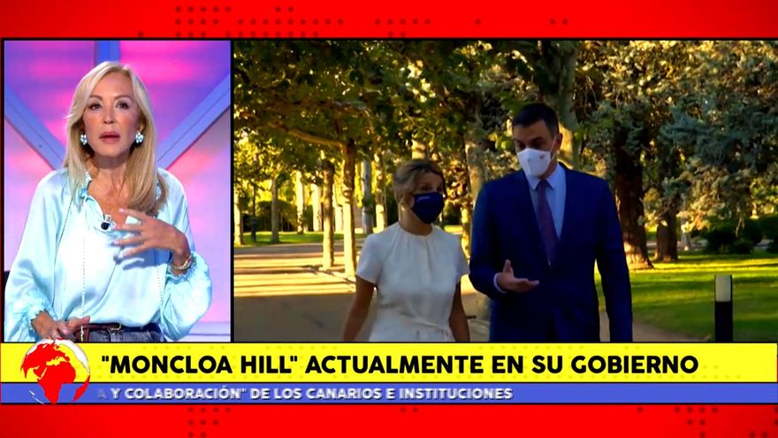 Carmen Lomana, sobre Yolanda Díaz: "Parece una chica del PP, no va de perroflauta"