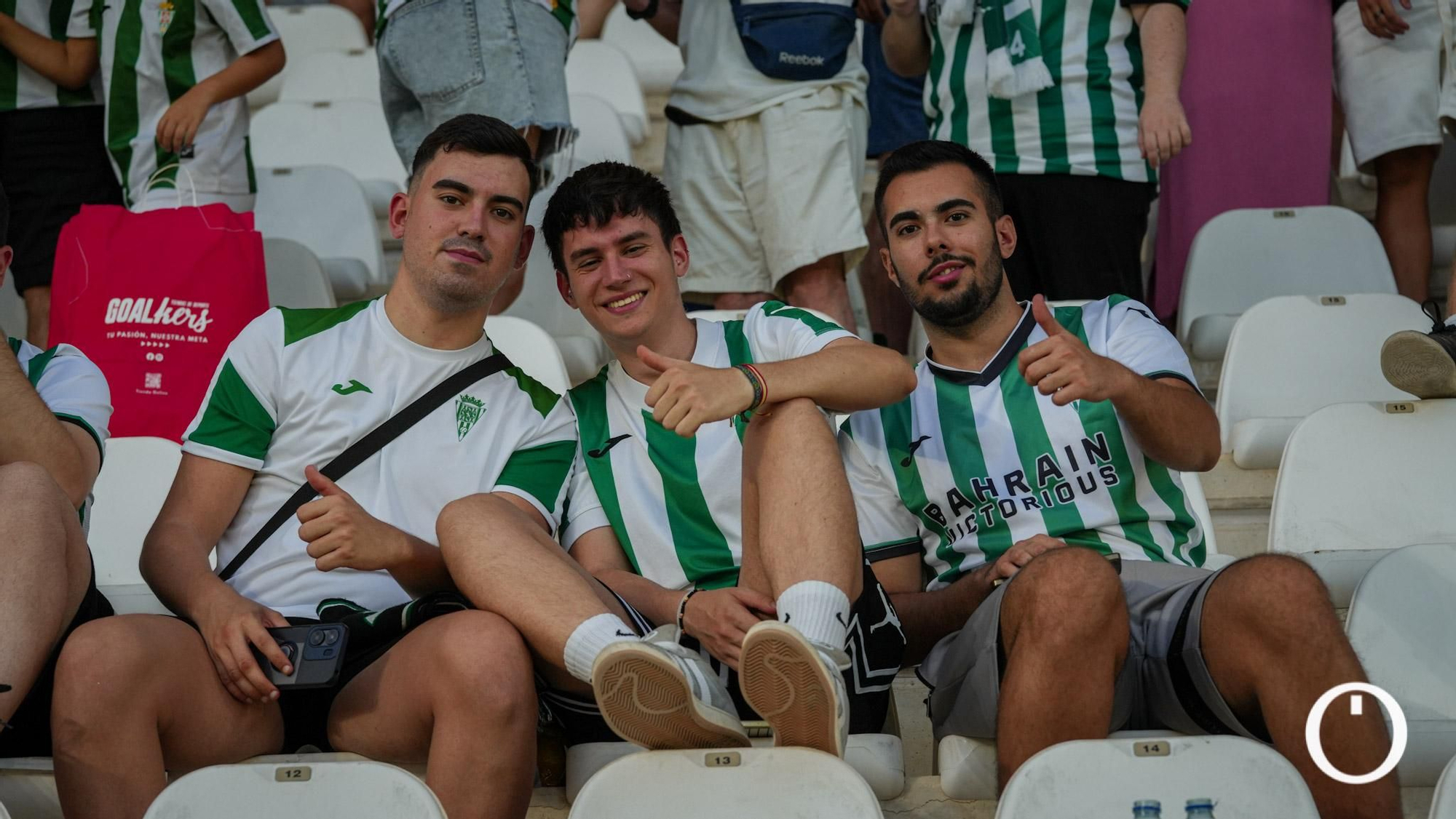 Grada Blanquiverde Córdoba CF - UD Las Palmas