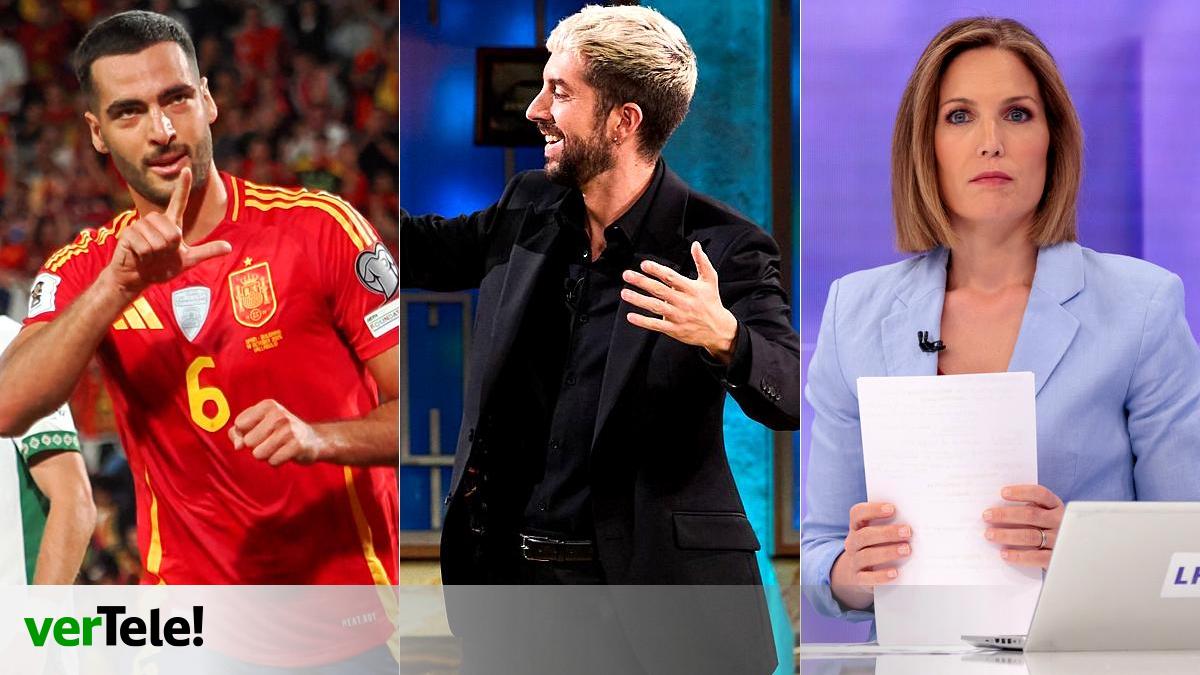 Audiencias TV martes 14 de octubre: Gran día para La 1 con España (30.1 ...