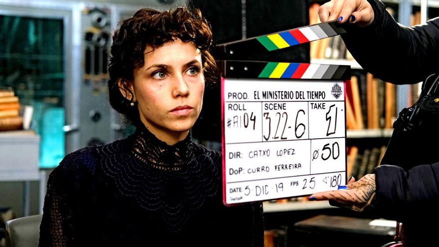 'El ministerio del tiempo' reúne a toda su patrulla por primera vez en estas fotos