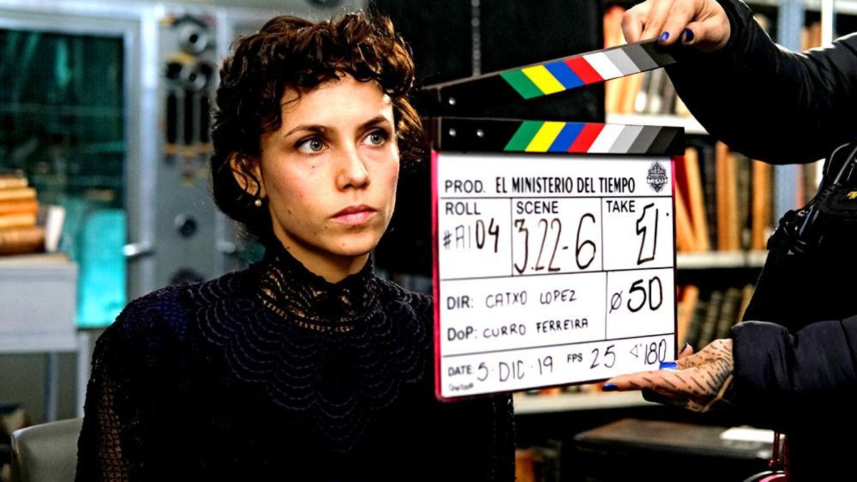 'El ministerio del tiempo' reúne a toda su patrulla por primera vez en estas fotos