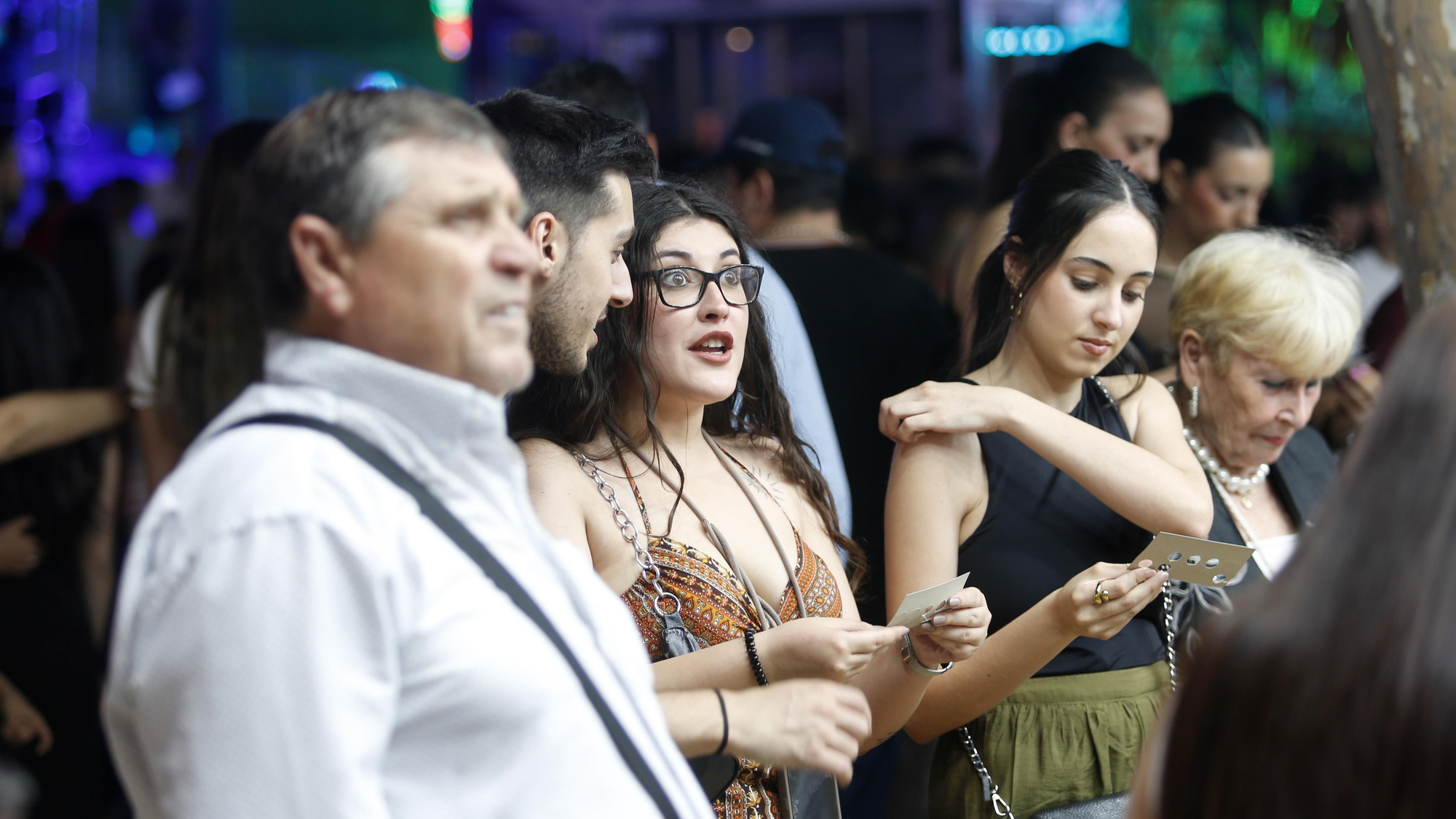 Comienzo de la feria 2026 y fuegos artificiales