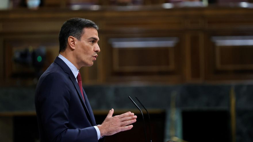 Sánchez comparece en el Pleno del Congreso para explicar los indultos a los independentistas