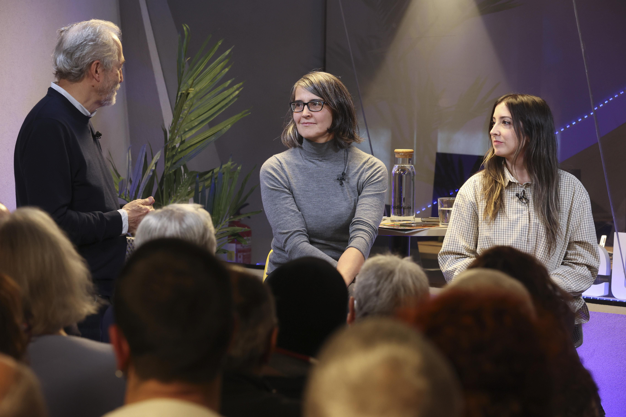 Presentación en Madrid de la revista de elDiario.es '50 años de libertad', en imágenes