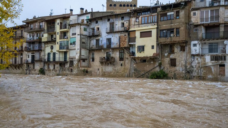 Aragón continúa en nivel de emergencia 1 por la DANA y se trabaja para restablecer el agua potable en varios municipios