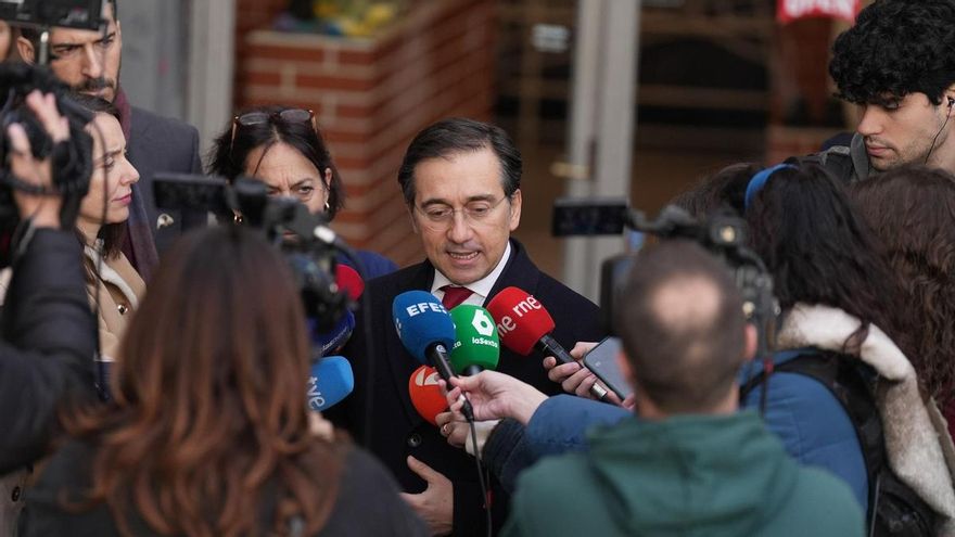 El ministro de Exteriores, Unión Europea y Cooperación, José Manuel Albares