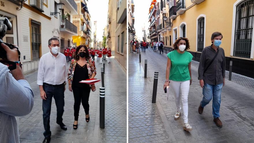 El otro debate de San Vicente: ni vencedores ni vencidos, "ganan los militantes" y "gana el PSOE de Andalucía"