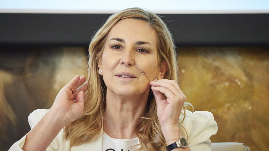 La vicesecretaria de Organización del PP y presidenta el PP de Navarra, Ana Beltrán