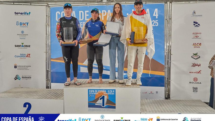 Sofía Hernández gana la Copa de España de ILCA 4