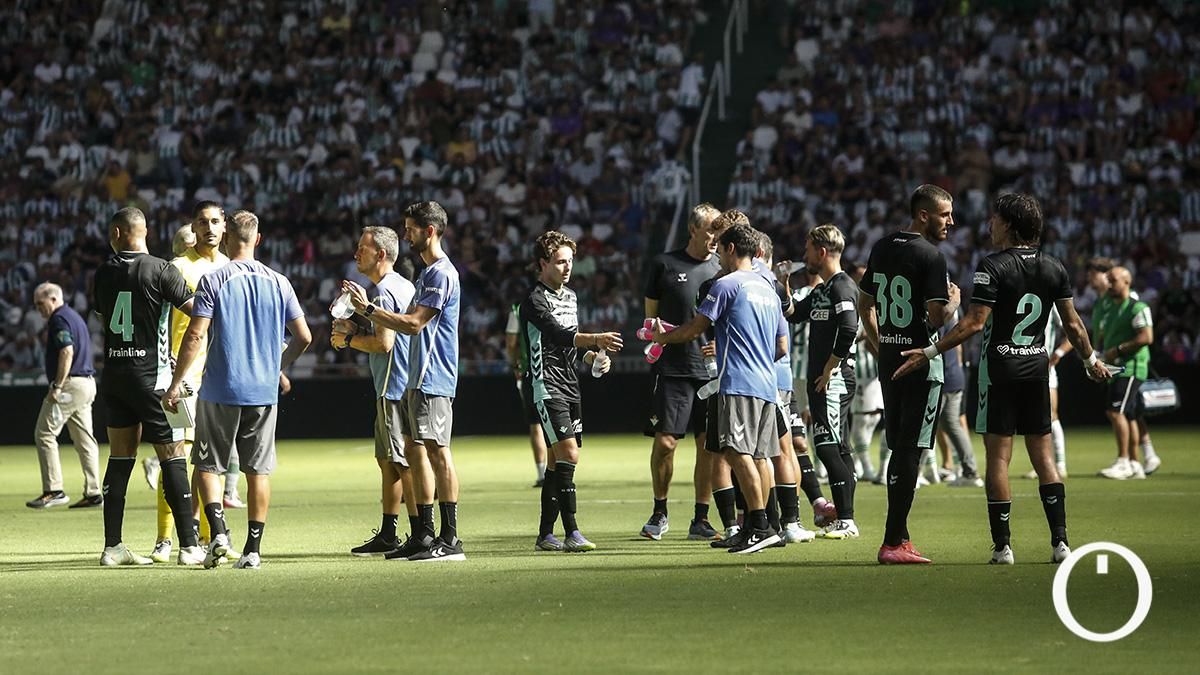 III Trofeo Puertas de Córdoba: Córdoba CF - Real Betis