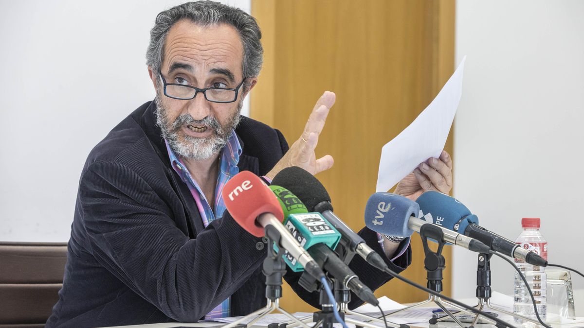 Salvador Blanco, consejero delegado de la empresa pública Sodercan.