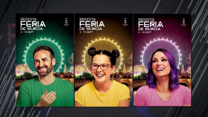 El cartel de la Feria de Murcia criticado por Vox