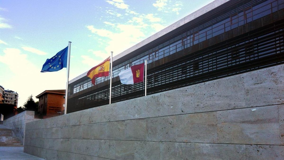 Archivo - Edificio de la Consejería de Sanidad de Castilla-La Mancha