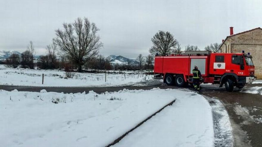 Foto: Bomberos de León.