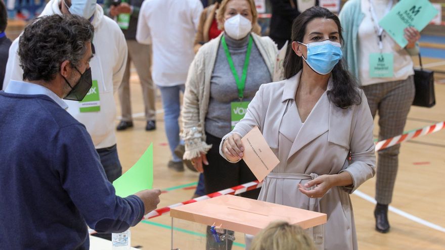 Monasterio: Esta votación en Madrid va a cambiar la política española