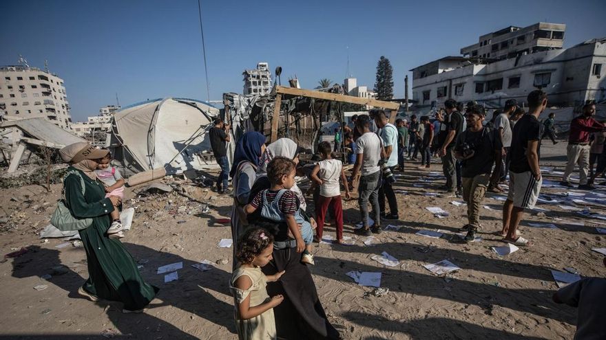 Israel busca el respaldo de Trump para su plan de expulsar a los palestinos de Gaza