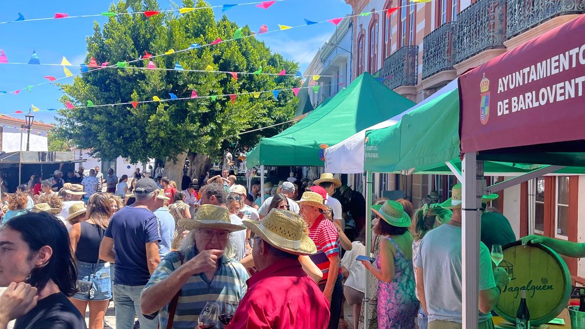 Imagen de archivo de las Fiestas de la Luz de la Villa de Garafía.