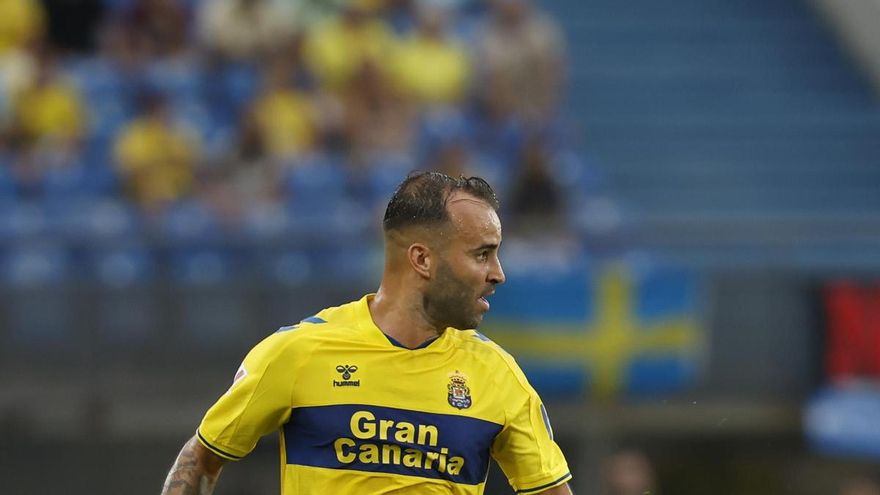 Jesé Rodríguez aumenta la lista de bajas en la UD Las Palmas