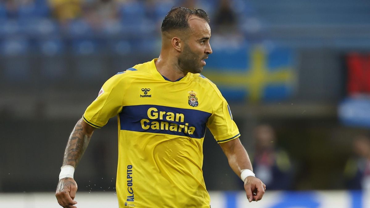 Jesé Rodríguez aumenta la lista de bajas en la UD Las Palmas
