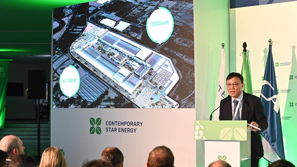 Profesionales aragoneses de Stellantis y CATL reciben formación en China para operar en la gigafactoría de Figueruelas