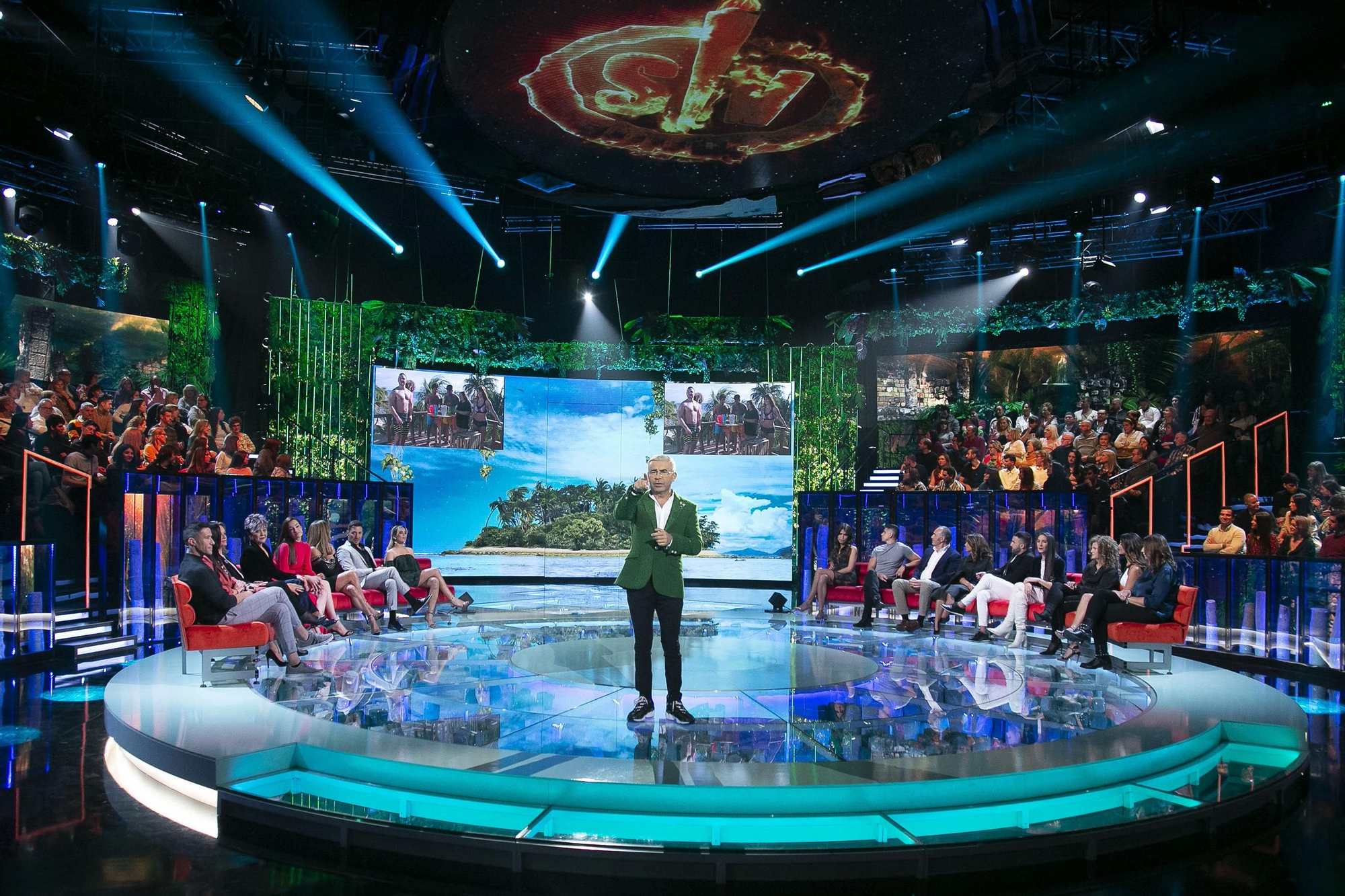 Así fue en fotos el triunfal estreno de 'Supervivientes 2020'