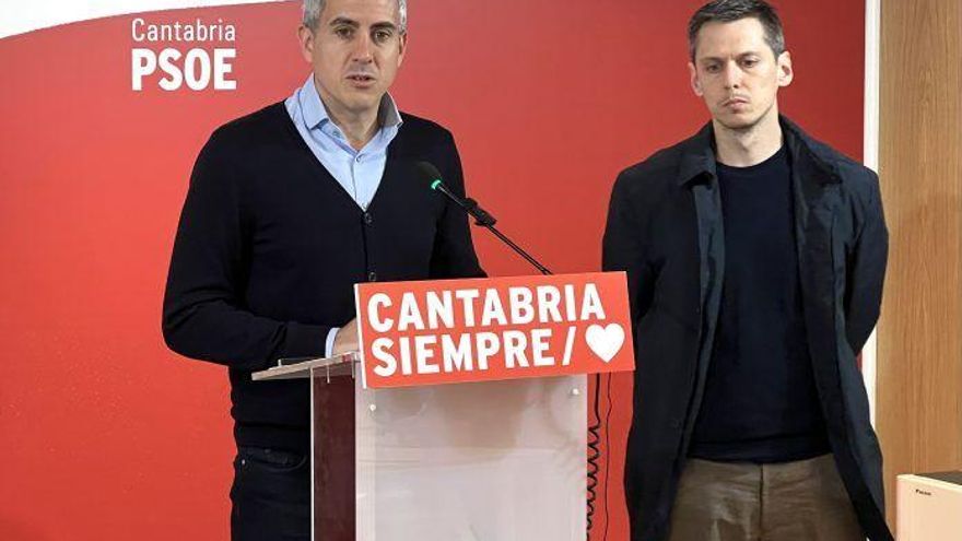 El PSOE retira la Portavocía del Grupo Parlamentario a Pablo Zuloaga y nombra a Mario Iglesias