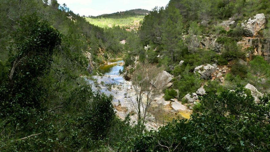 Los Charcos de Quesa