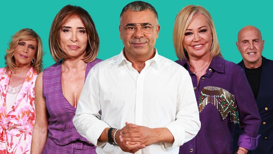 De hermanos a rivales: el duelo 'La familia de la tele' vs. Jorge Javier Vázquez que acapara el foco en la tarde televisiva