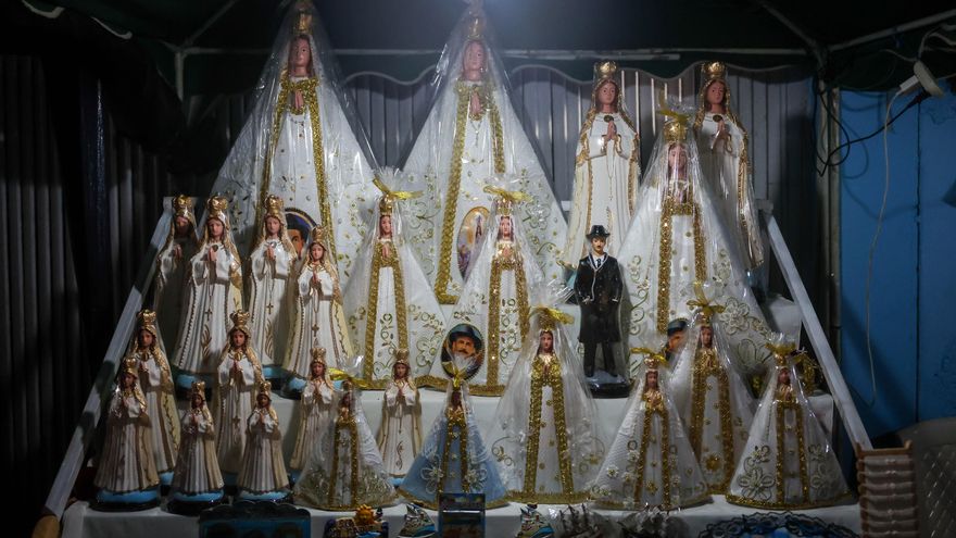 Venezolanos piden a la Virgen del Valle salud y protección para familiares migrantes