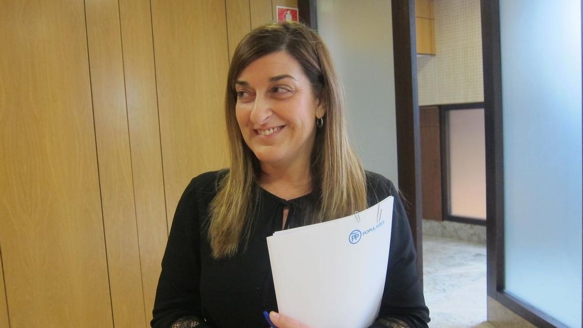 Buruaga asegura que el PP será "mucho más dialogante" con ella de presidenta