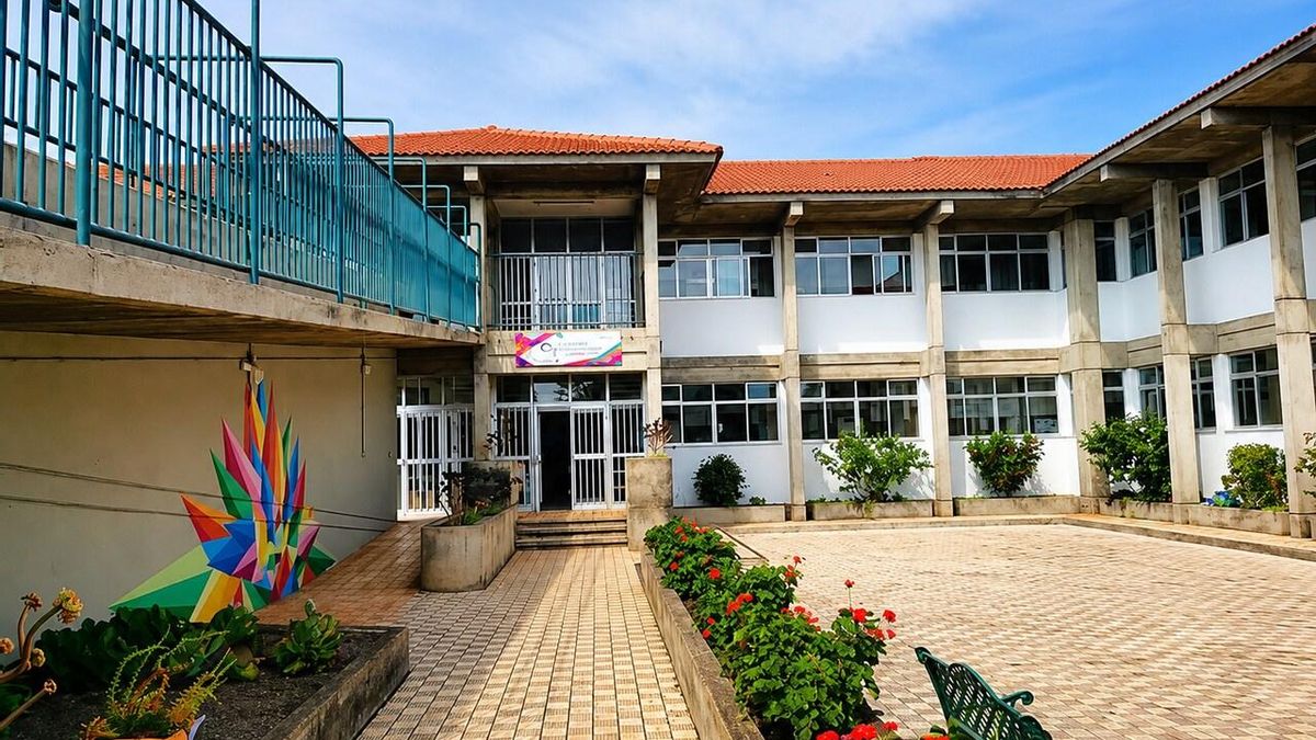 CEIP Princesa Acerina, en Los Llanos de Aridane.