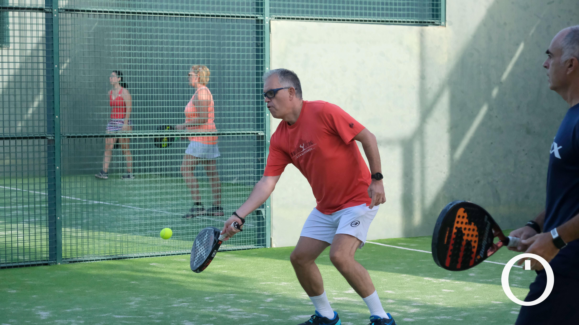 III Circuito Solidario de Pádel Fundación Real Madrid by Santander