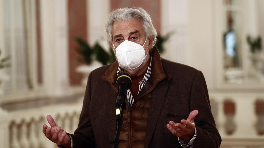 El tenor español Plácido Domingo. EFE/EPA/MAXIM SHIPENKOV/Archivo