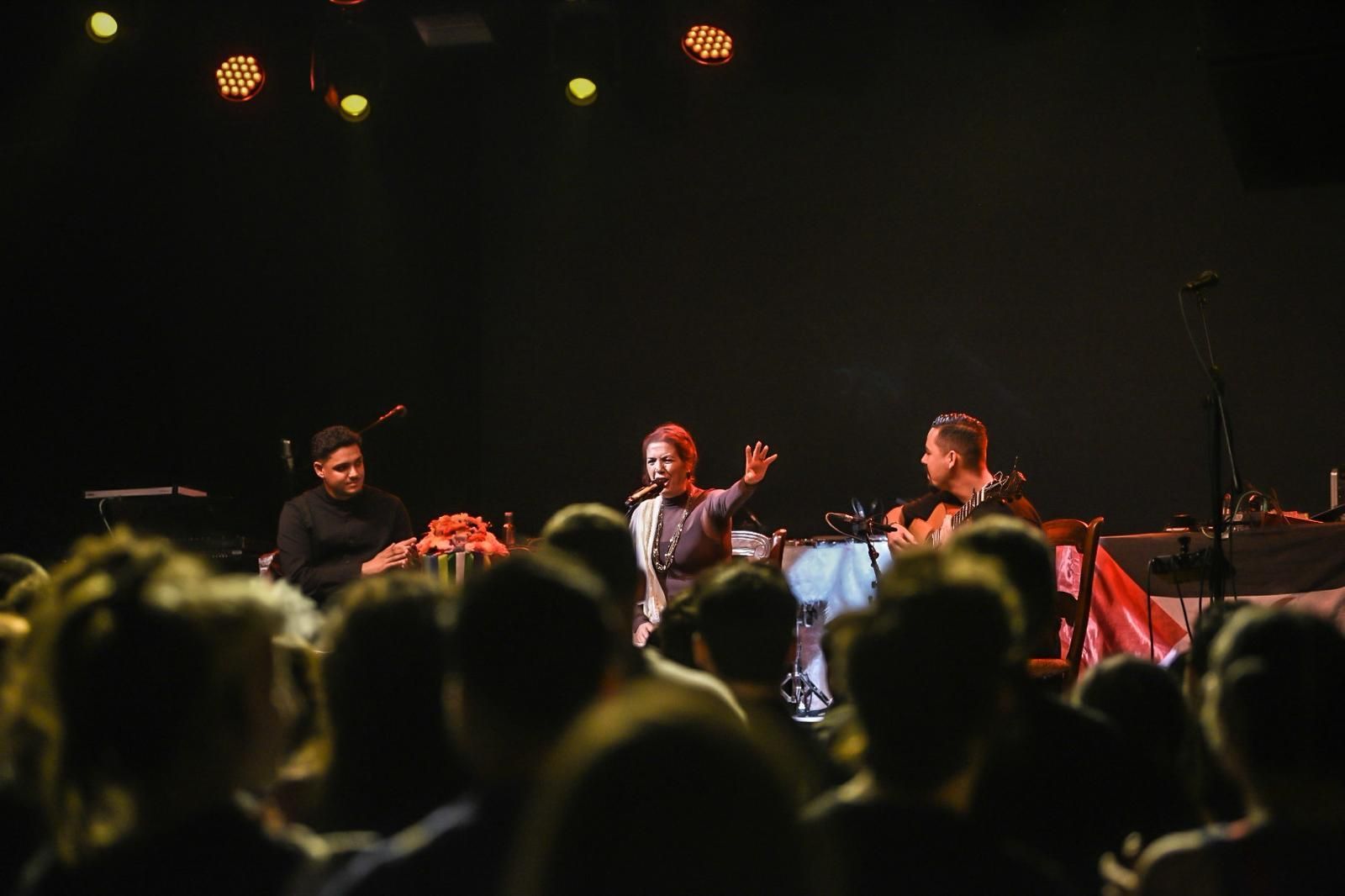 Una noche de folclore andalucista con Lole Montoya como madrina de excepción