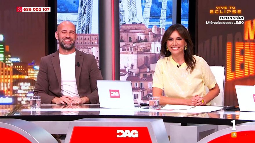 Gonzalo Miró reaparece en 'Directo al grano' para explicar su marcha definitiva a 'Malas lenguas': "Un plan sin fisuras"