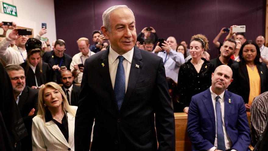 Netanyahu, en el banquillo por corrupción