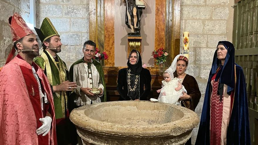 El pequeño pueblo en el que Juana I descansó cuatro meses, estancia que los vecinos rememoran este fin de semana