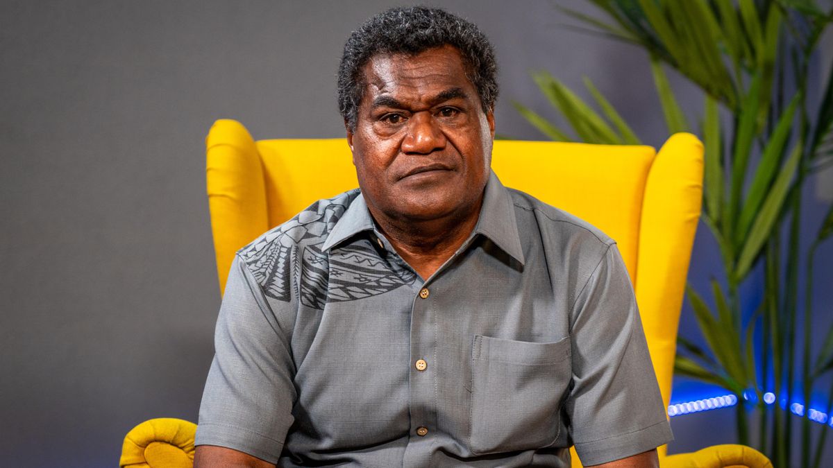 Christian Tein, líder del Frente Nacional de Liberación Kanako y Socialista.