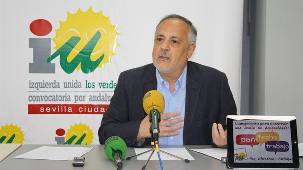 José Manuel García IU Sevilla
