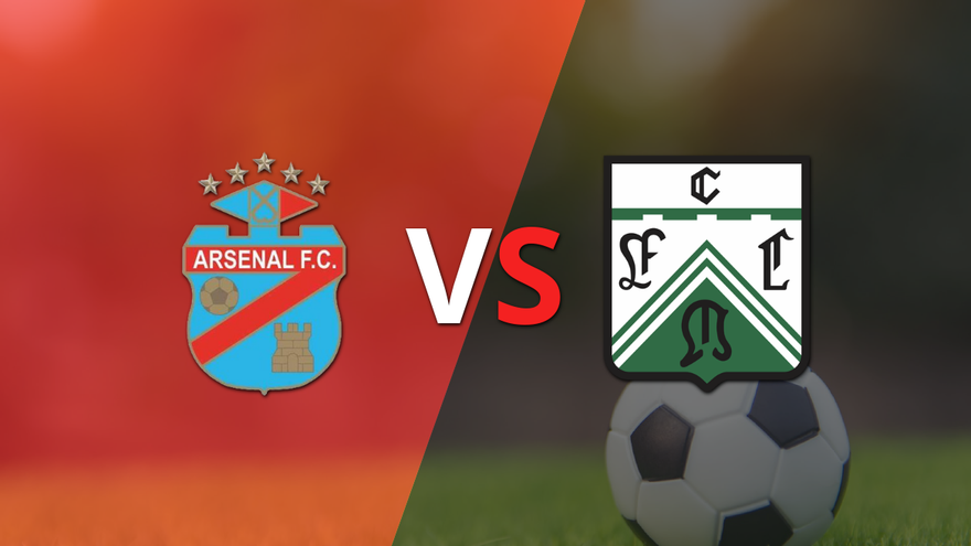 EN VIVO: Arsenal es superior a Ferro y lo vence por 2-0