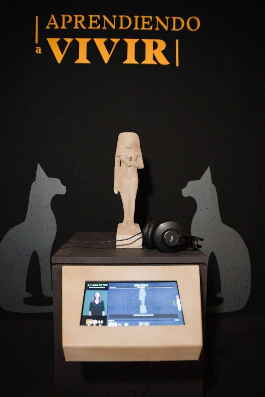 Arranca el montaje de 'El despertar a la vida en Egipto'