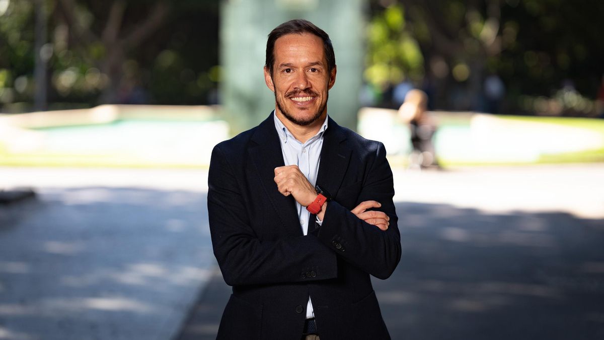 Mariano Hernández Zapata, consejero de Transición Ecológica y Energía  del Gobierno de Canarias.